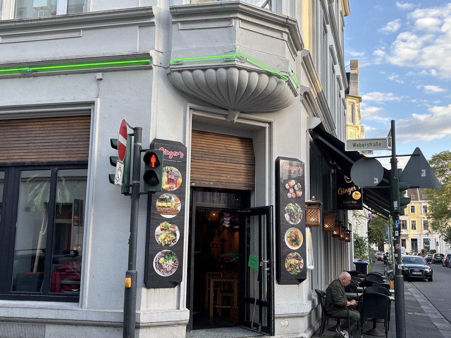 Außenansicht von Ginger's in Bonn