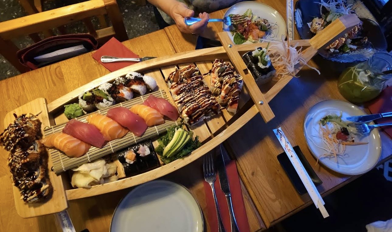 Sushi-Auswahl