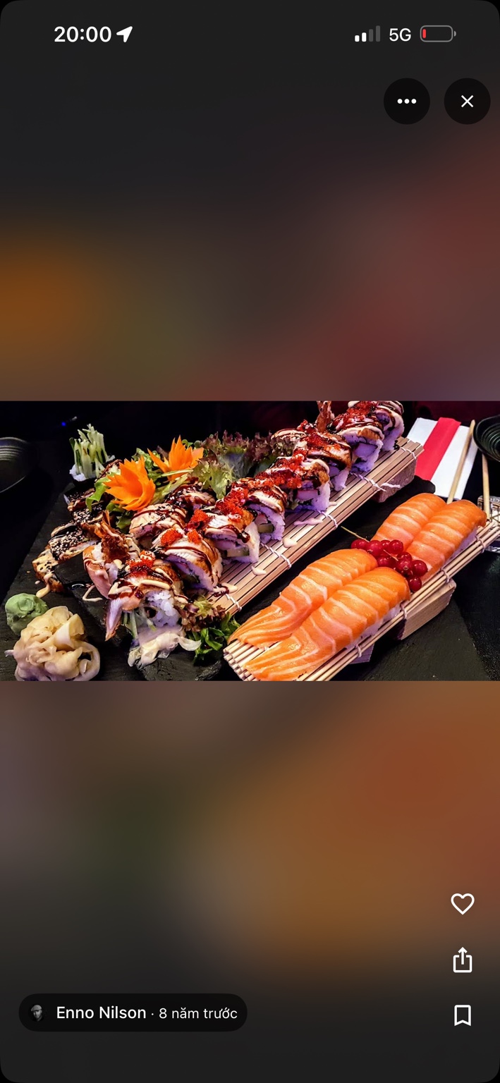 Sushi und Sashimi